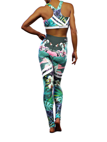 Brunei Orchids Activewear Set-bootysculpted